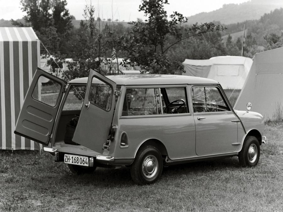  Morris Mini Traveller (ADO15) 1960 года  (фото 5 из 6)